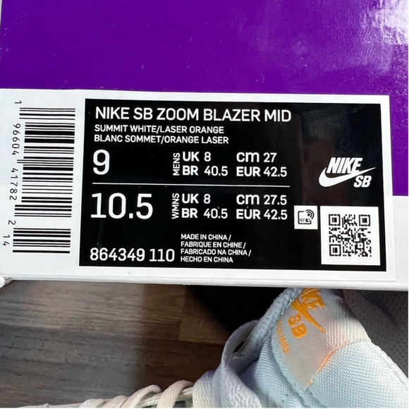 Nike SB Zoom Blazer Mid - Picture 7 of 7